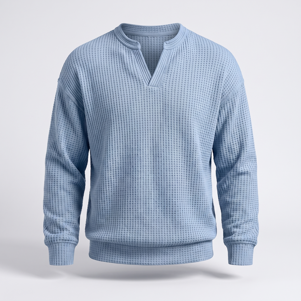 Pullover Herren mit modernem Schnitt und V-Ausschnitt | A&B - 6 - Annoboutique