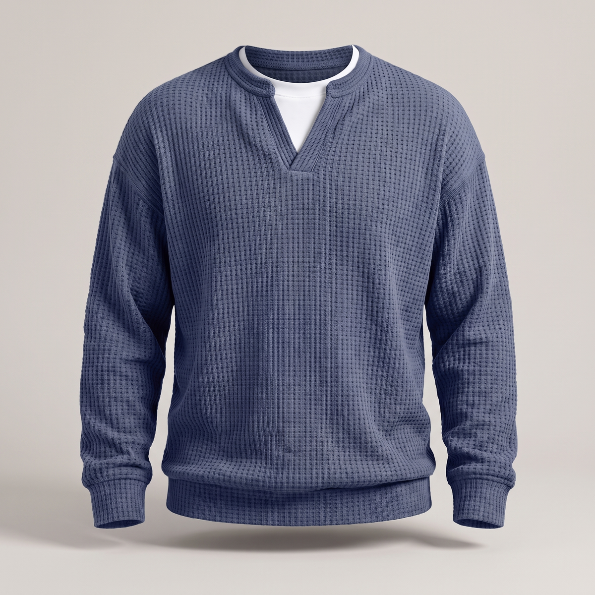Pullover Herren mit modernem Schnitt und V-Ausschnitt | A&B - 7 - Annoboutique