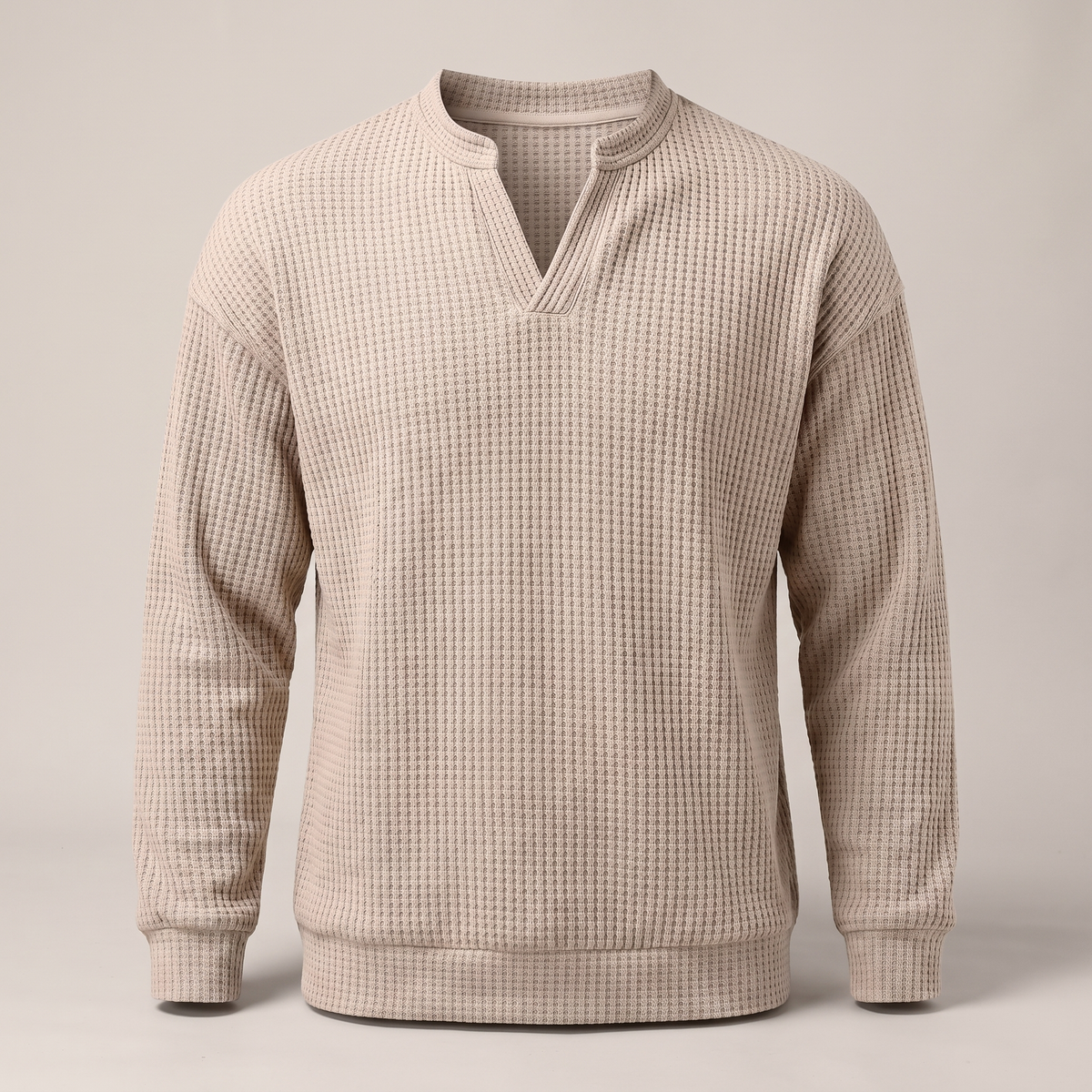 Pullover Herren mit modernem Schnitt und V-Ausschnitt | A&B - 9 - Annoboutique