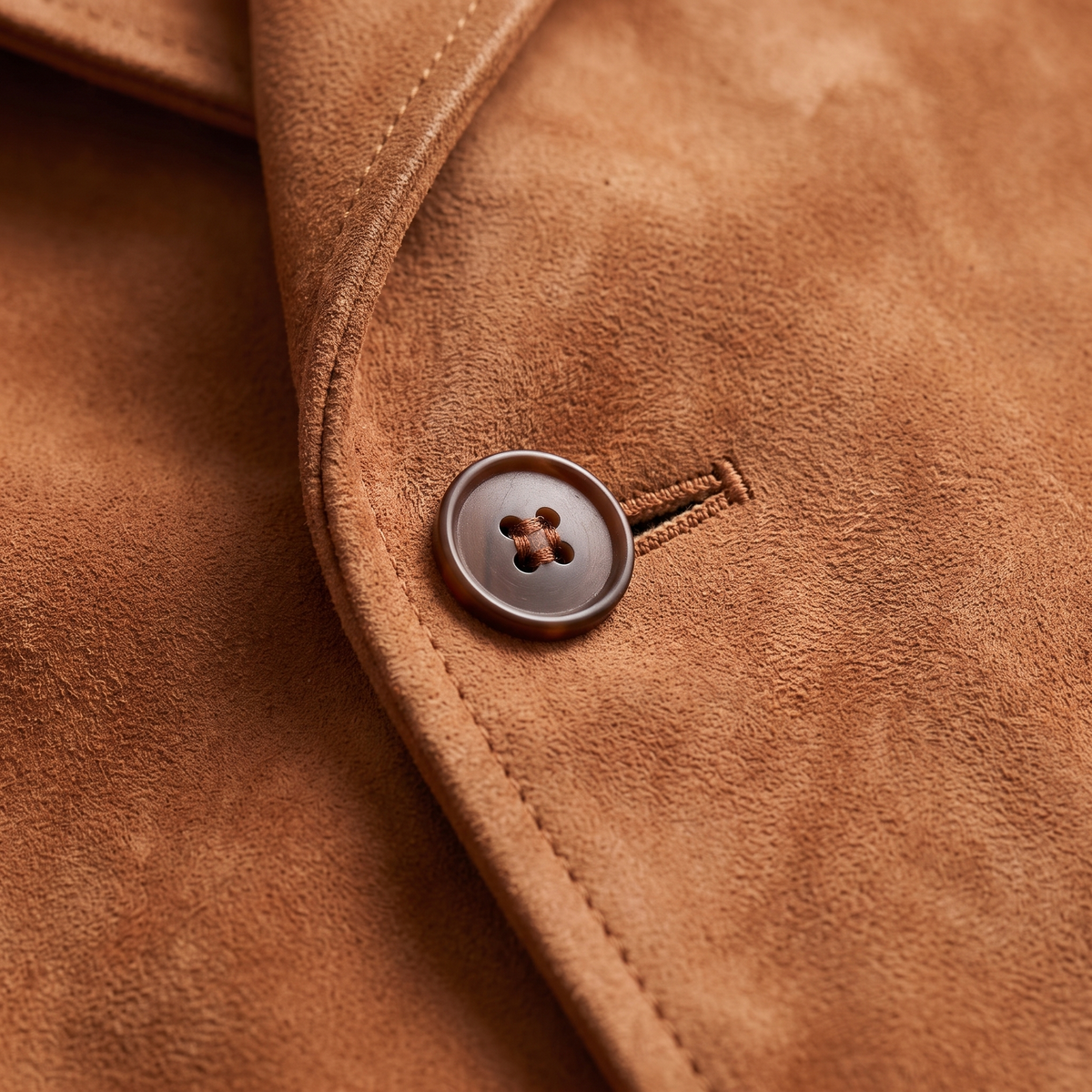 Herrenjacke mit doppelter Knopfreihe und klassischem Revers | A&B - 3 - Annoboutique