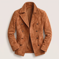 Herrenjacke mit doppelter Knopfreihe und klassischem Revers | A&B - 4 - Annoboutique