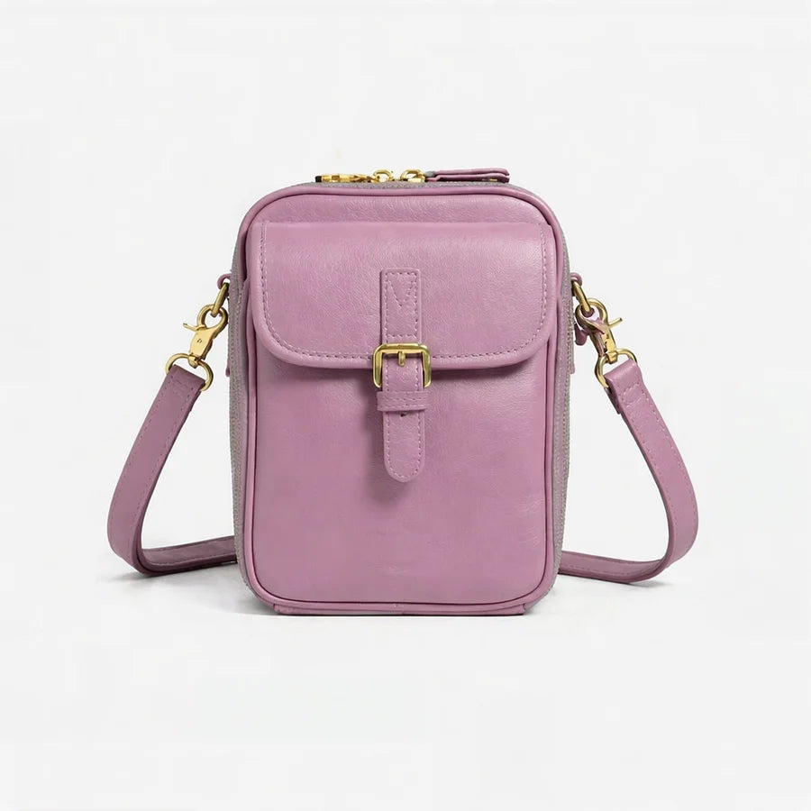Stylische Damen Crossbody-Tasche mit praktischem Verschluss | A&B - 7 - Annoboutique