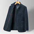 Jacket Herren mit modernem Stehkragen und lässiger Passform | A&B - 1 - Annoboutique