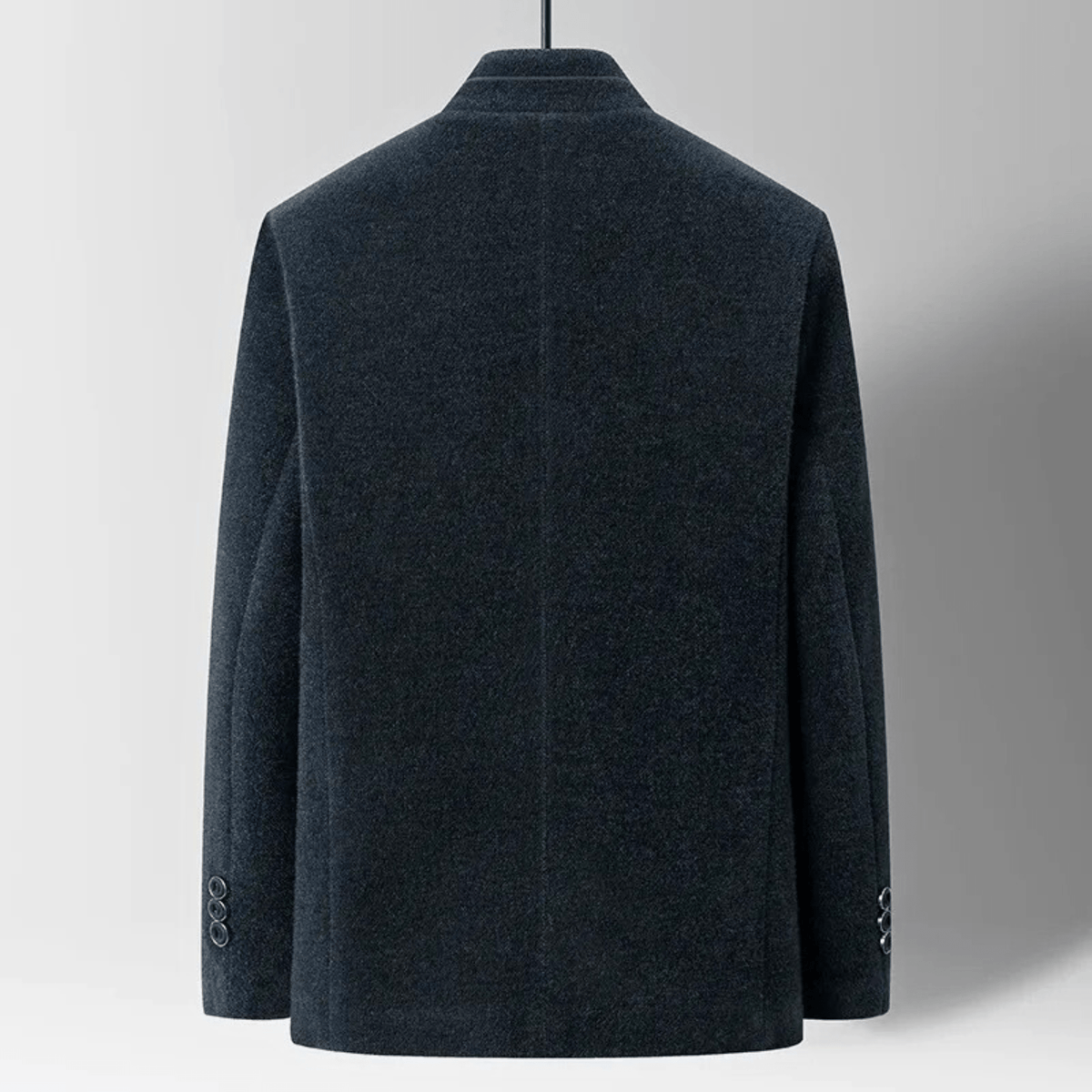 Jacket Herren mit modernem Stehkragen und lässiger Passform | A&B - 2 - Annoboutique