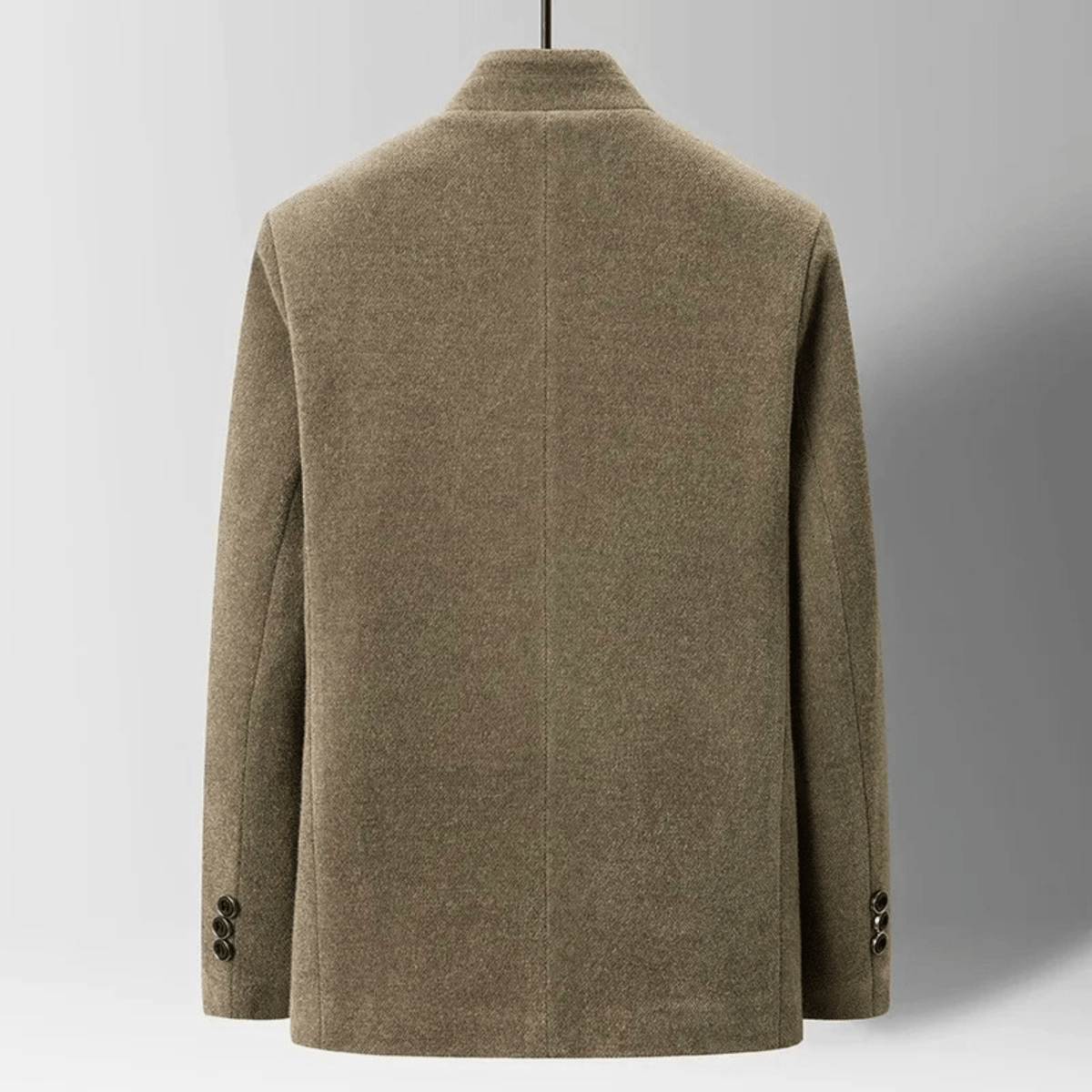 Jacket Herren mit modernem Stehkragen und lässiger Passform | A&B - 4 - Annoboutique