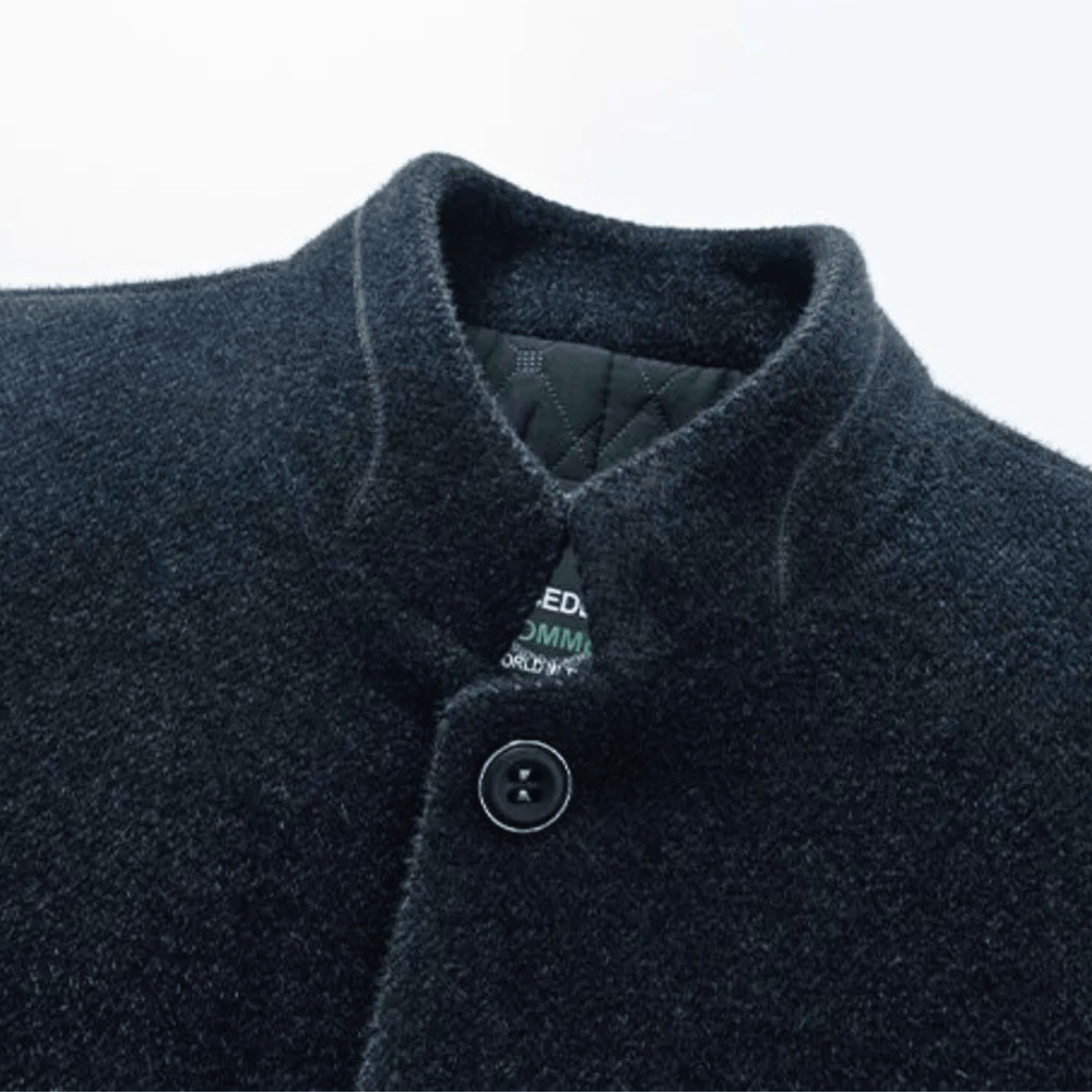 Jacket Herren mit modernem Stehkragen und lässiger Passform | A&B - 6 - Annoboutique