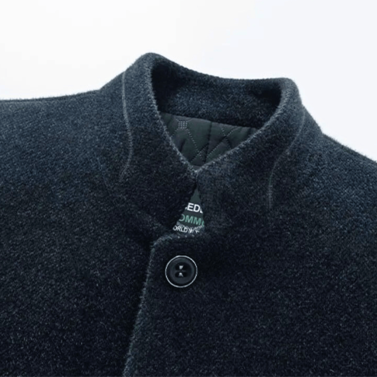 Jacket Herren mit modernem Stehkragen und lässiger Passform | A&B - 6 - Annoboutique