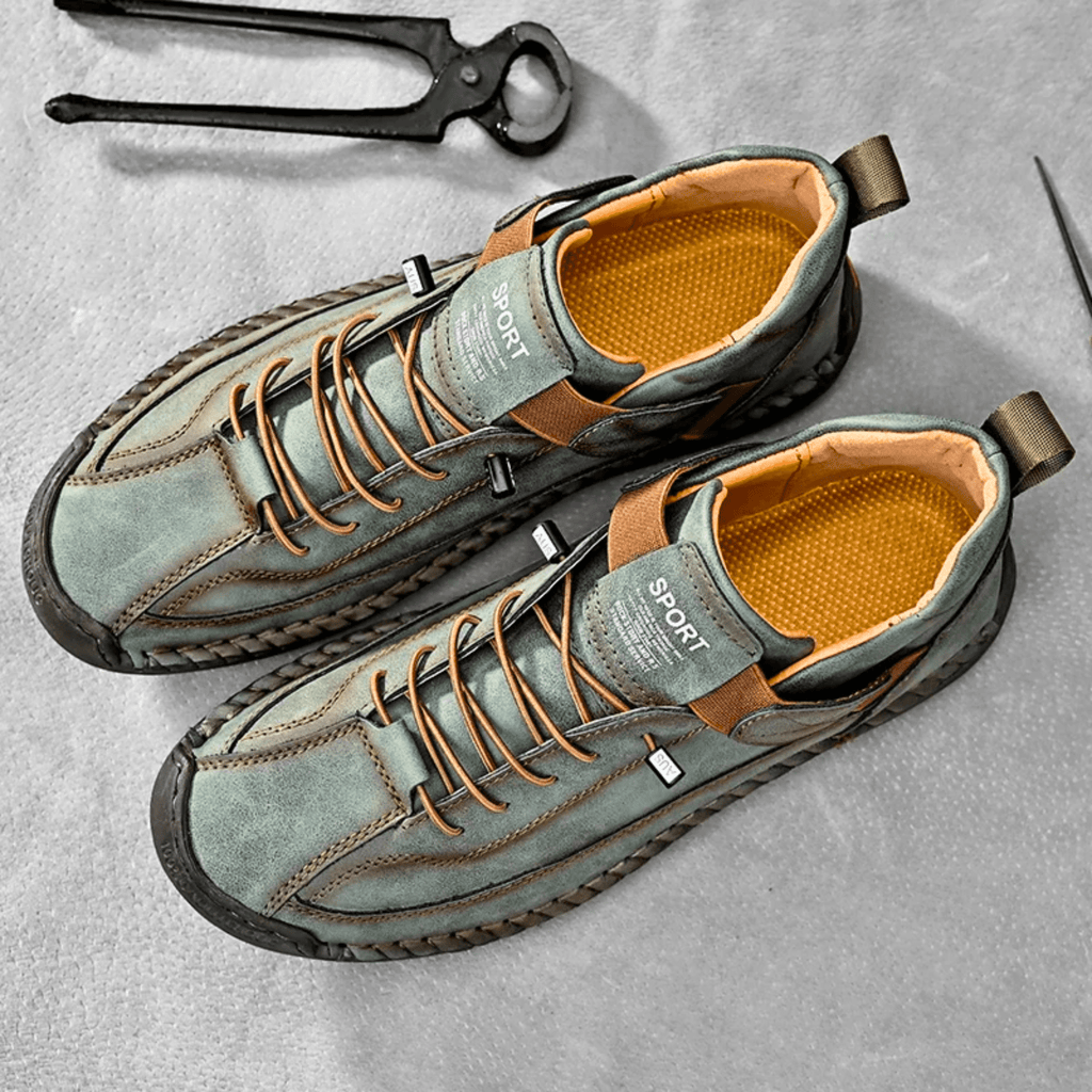 Herren Sneaker mit praktischem Klettverschluss und sportlichem Design | A&B - 6 - Annoboutique