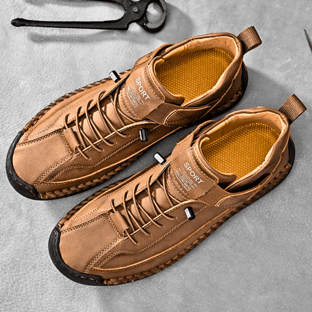 Herren Sneaker mit praktischem Klettverschluss und sportlichem Design | A&B - 8 - Annoboutique
