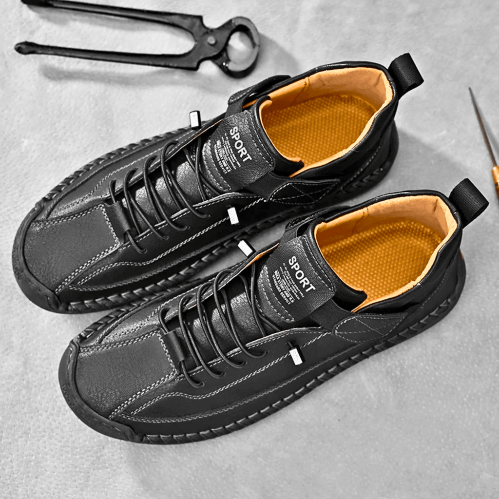Herren Sneaker mit praktischem Klettverschluss und sportlichem Design | A&B - 10 - Annoboutique