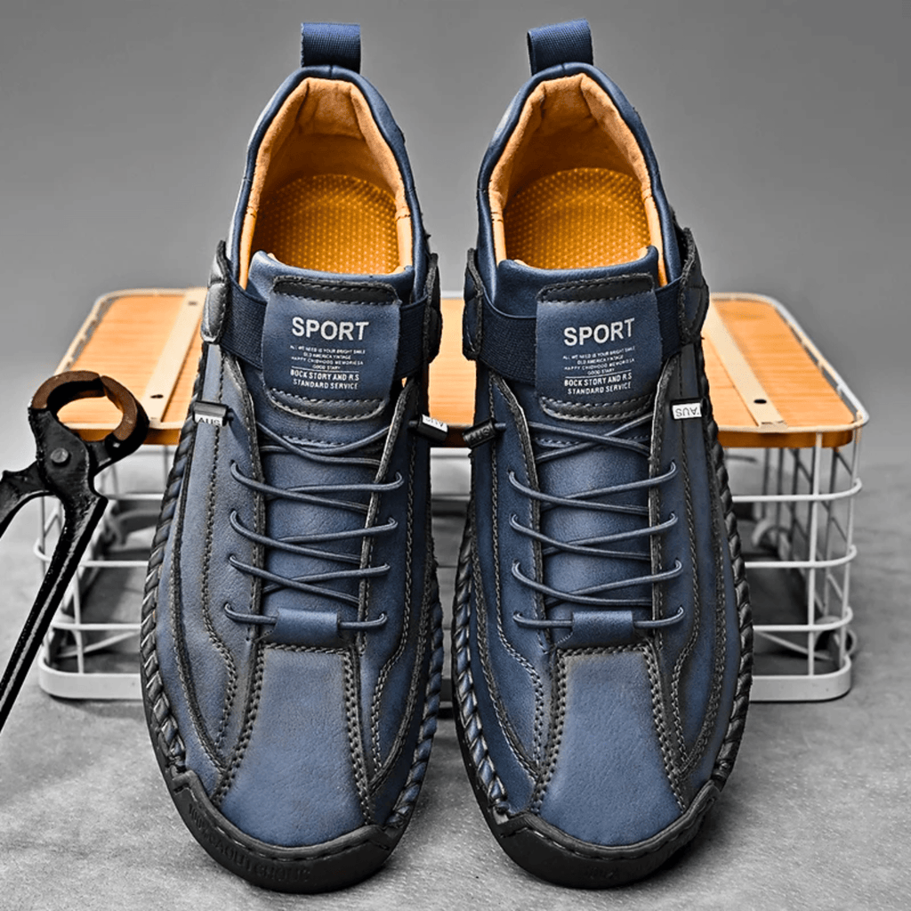 Herren Sneaker mit praktischem Klettverschluss und sportlichem Design | A&B - 11 - Annoboutique