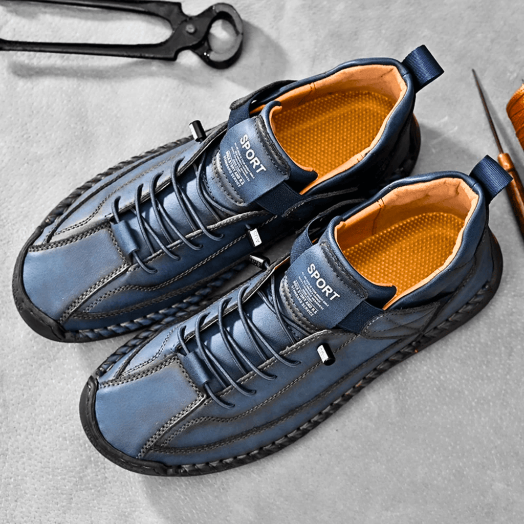 Herren Sneaker mit praktischem Klettverschluss und sportlichem Design | A&B - 12 - Annoboutique
