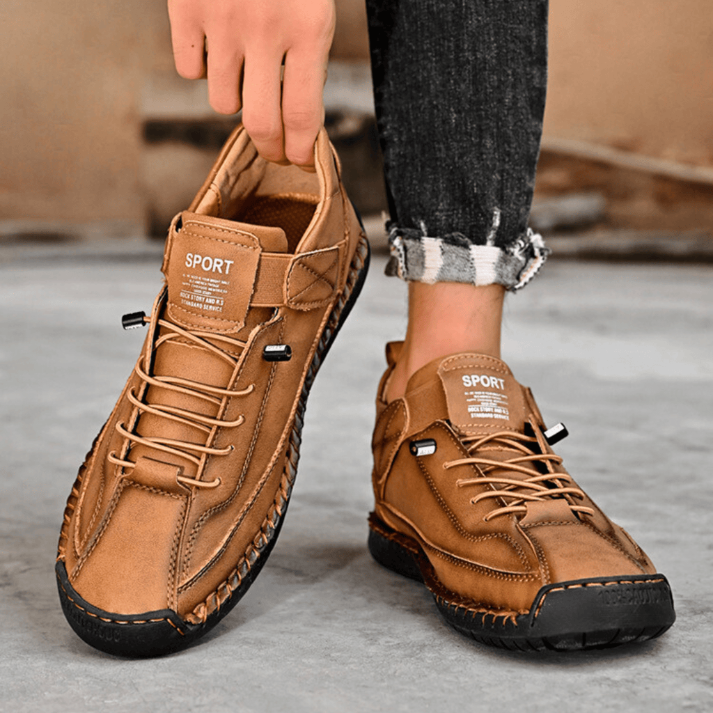 Herren Sneaker mit praktischem Klettverschluss und sportlichem Design | A&B - 15 - Annoboutique