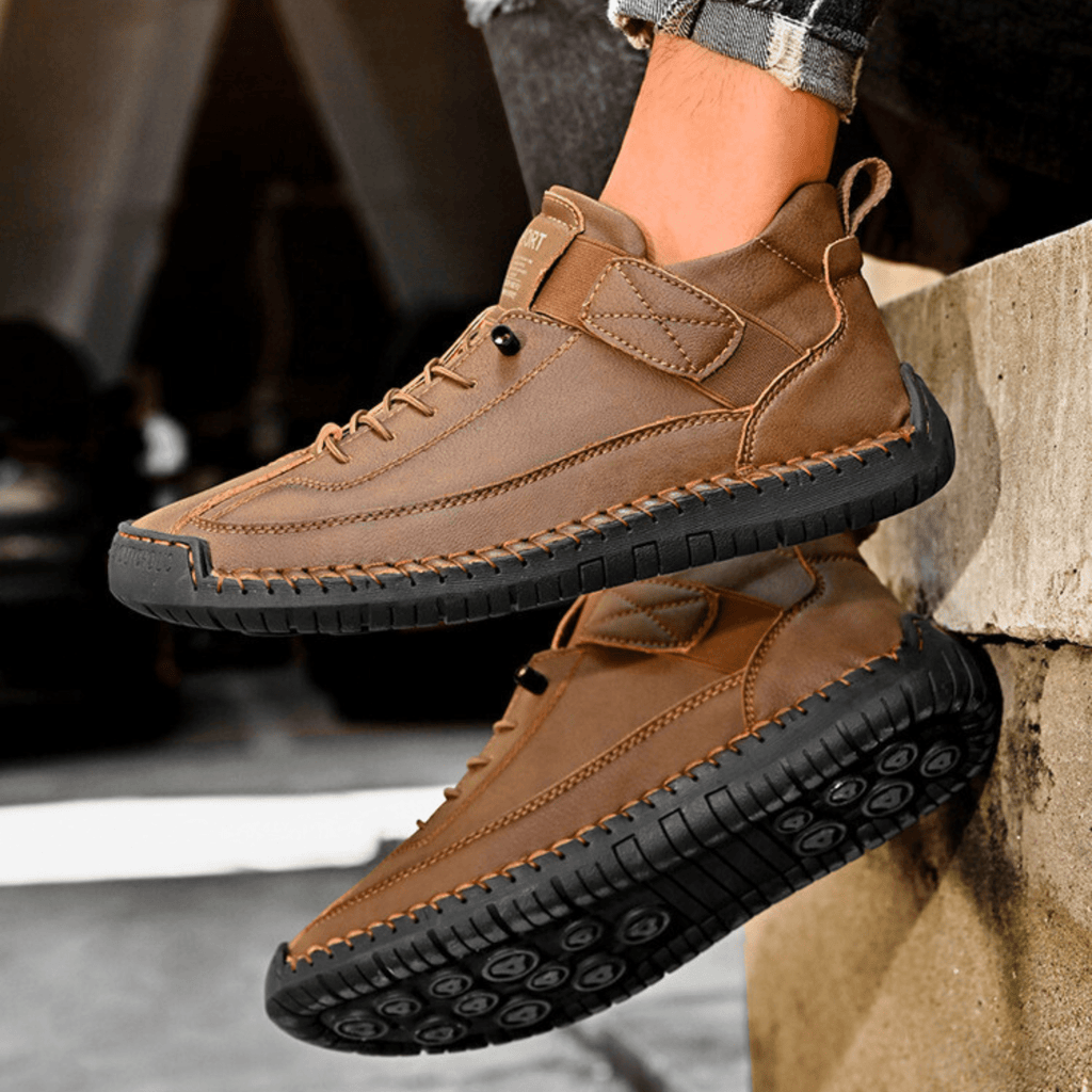 Herren Sneaker mit praktischem Klettverschluss und sportlichem Design | A&B - 21 - Annoboutique