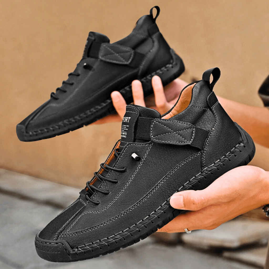 Herren Sneaker mit praktischem Klettverschluss und sportlichem Design | A&B - 22 - Annoboutique