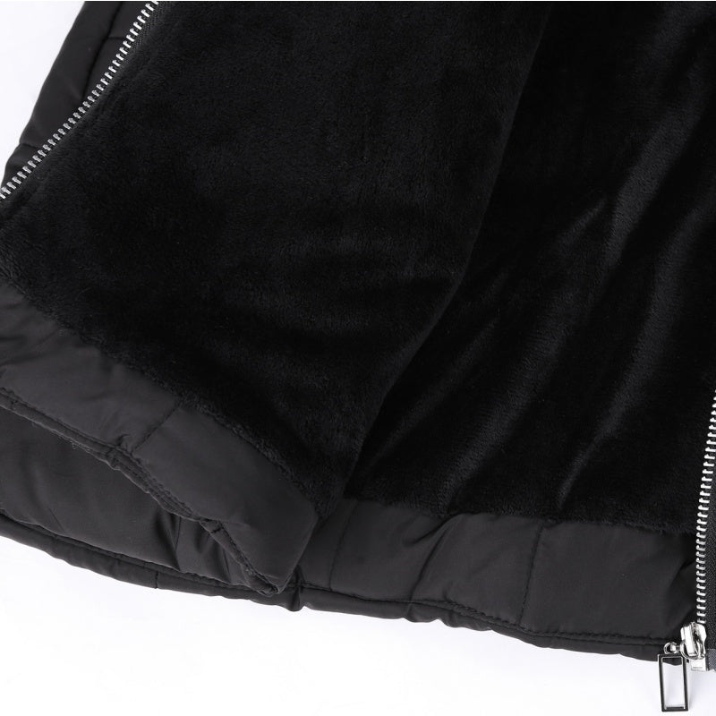 Damen Winterjacke mit Kapuze und tailliertem Schnitt | A&B - 4 - Annoboutique