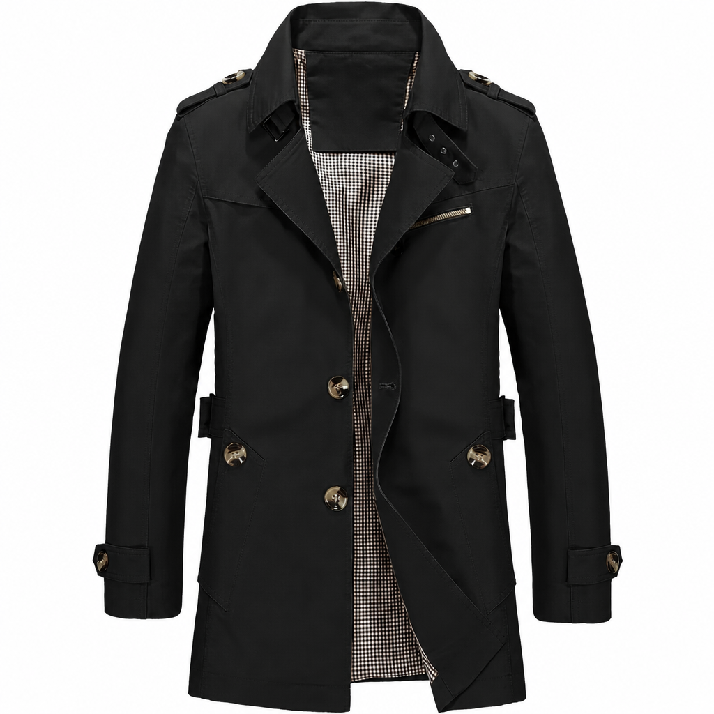 Herrenjacke im klassischen Stil mit modernem Schnitt | A&B - 1 - Annoboutique