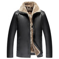 Herrenjacke mit Stehkragen und durchgehendem Zipper | A&B - 3 - Annoboutique