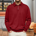 Pullover Herren mit klassischem Schnitt und elegantem Kragen | A&B - 2 - Annoboutique