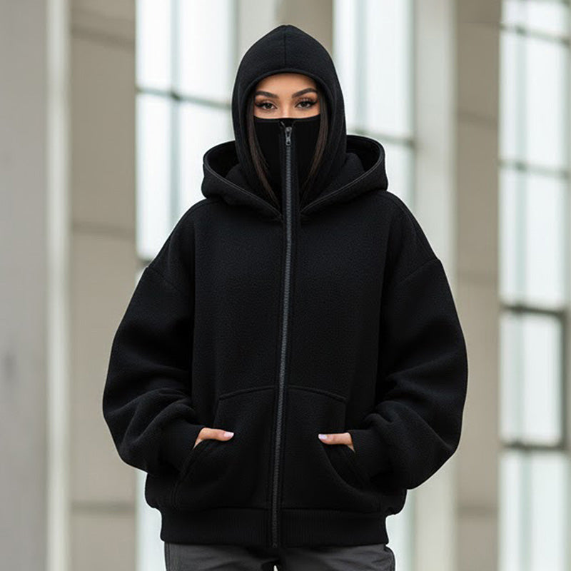 Hoodie Herren mit geräumiger Kapuze und praktischer Tasche | A&B - 6 - Annoboutique