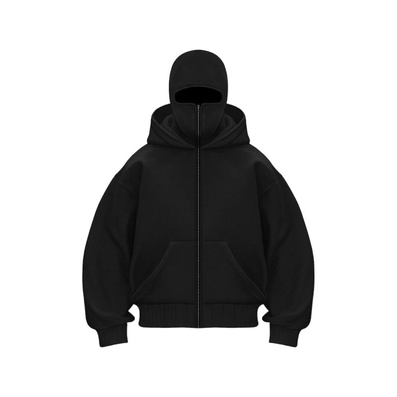 Hoodie Herren mit geräumiger Kapuze und praktischer Tasche | A&B - 9 - Annoboutique