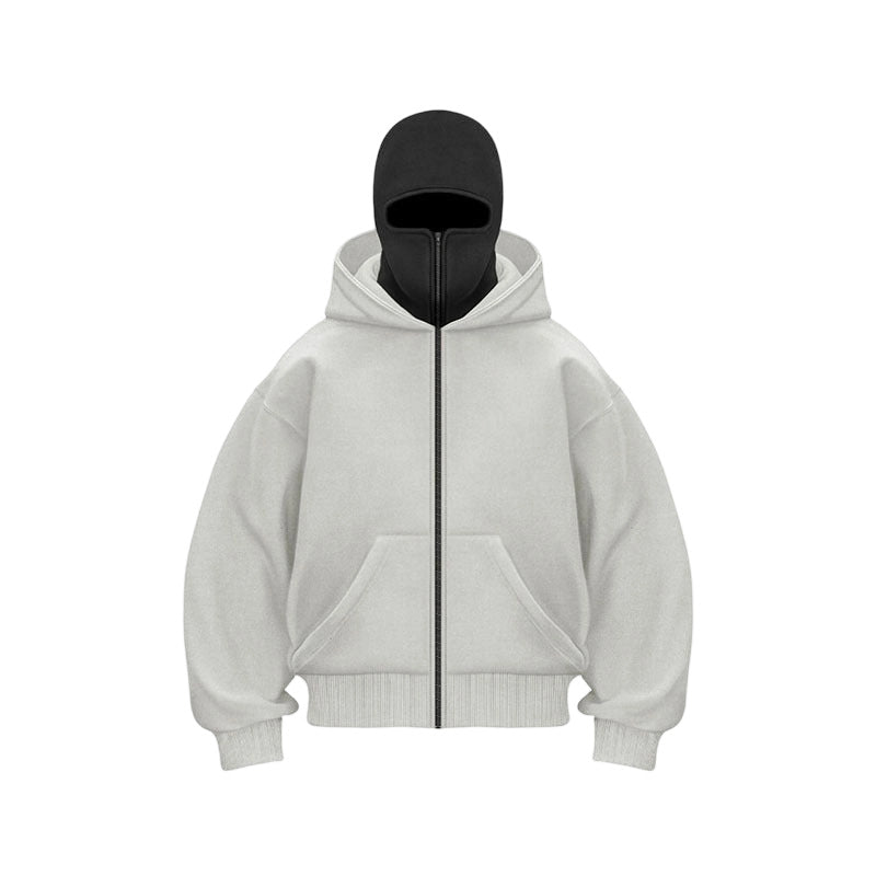 Hoodie Herren mit geräumiger Kapuze und praktischer Tasche | A&B - 11 - Annoboutique
