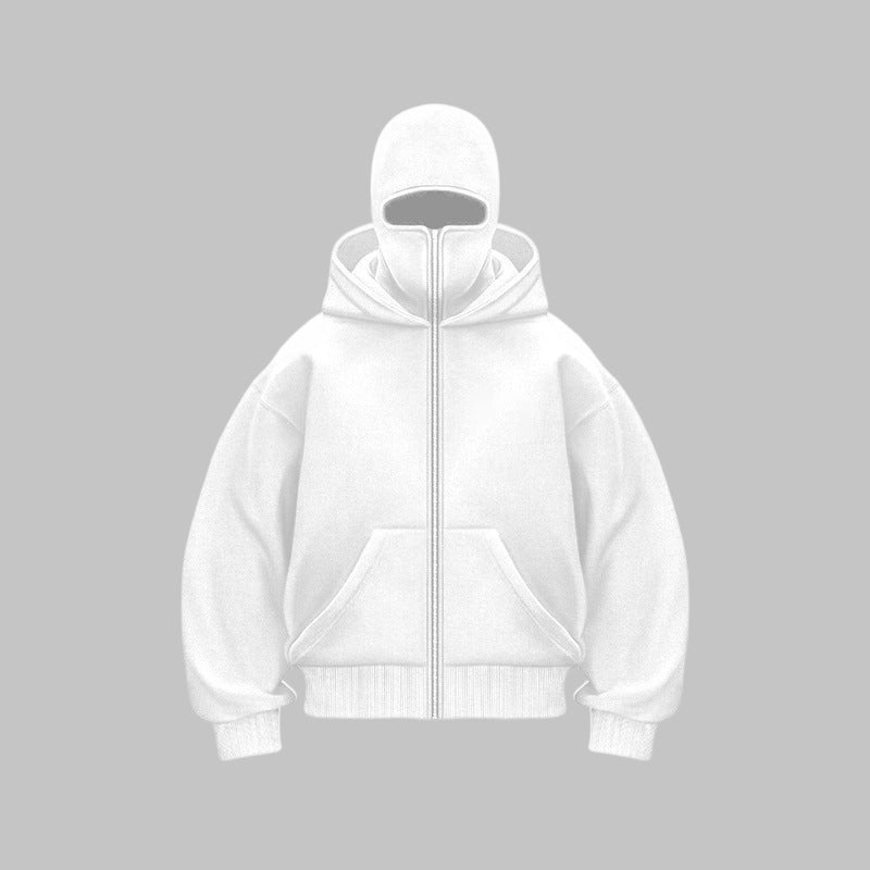 Hoodie Herren mit geräumiger Kapuze und praktischer Tasche | A&B - 12 - Annoboutique