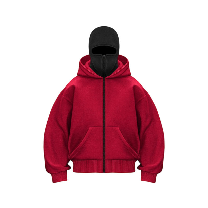 Hoodie Herren mit geräumiger Kapuze und praktischer Tasche | A&B - 13 - Annoboutique