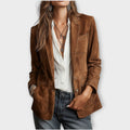 Blazer Damen mit tailliertem Schnitt und praktischen Taschen | A&B - 1 - Annoboutique