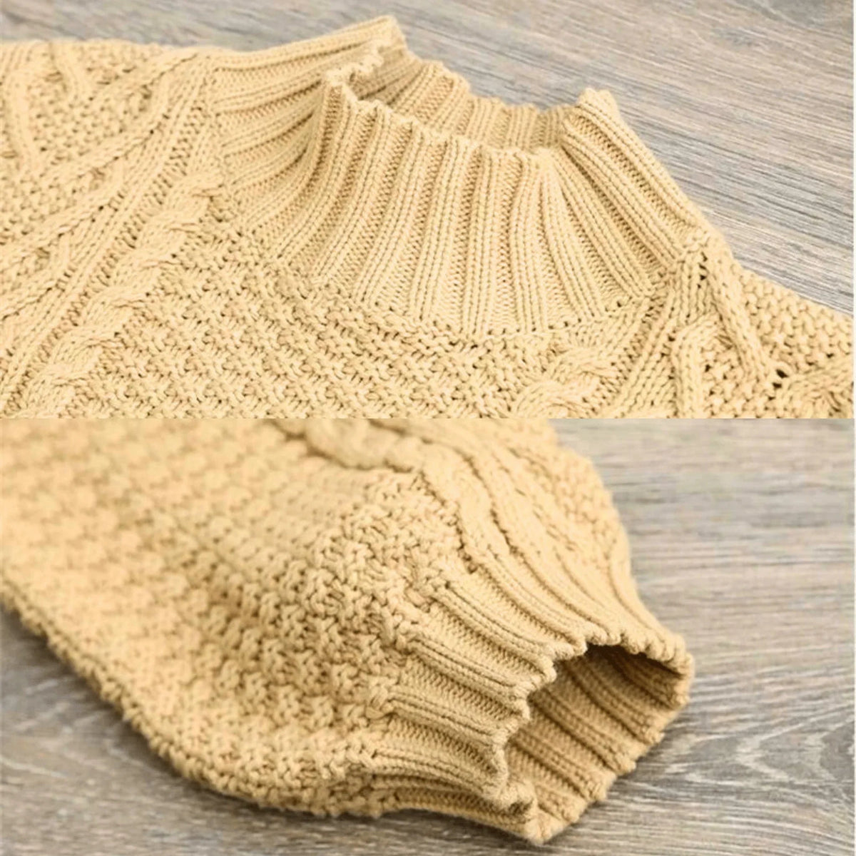 Pullover Damen mit Stehkragen und lässigem Schnitt | A&B - 9 - Annoboutique