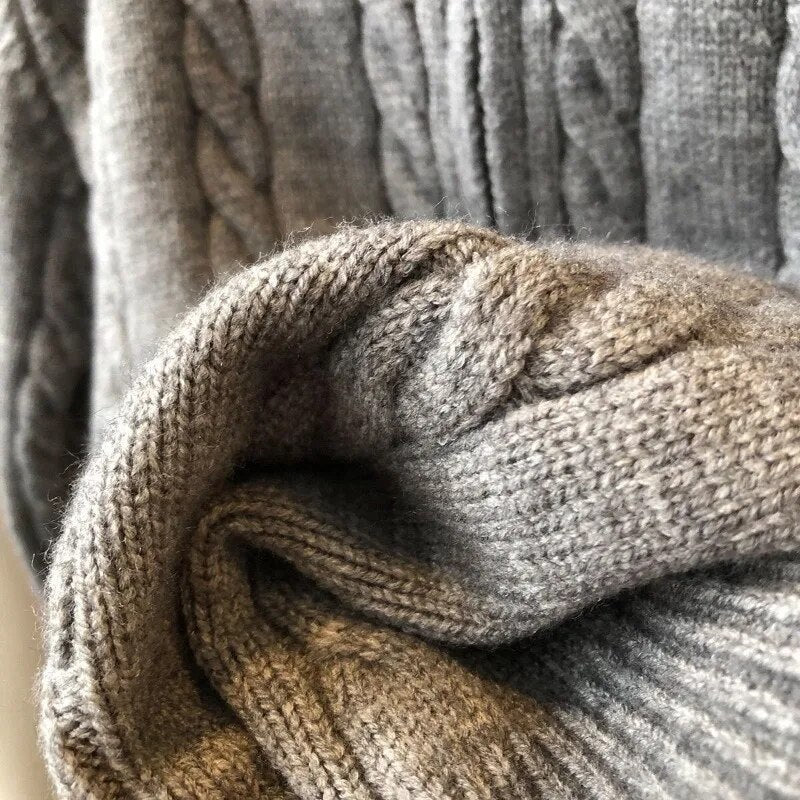 Pullover Damen mit Stehkragen und Reißverschluss | A&B - 7 - Annoboutique
