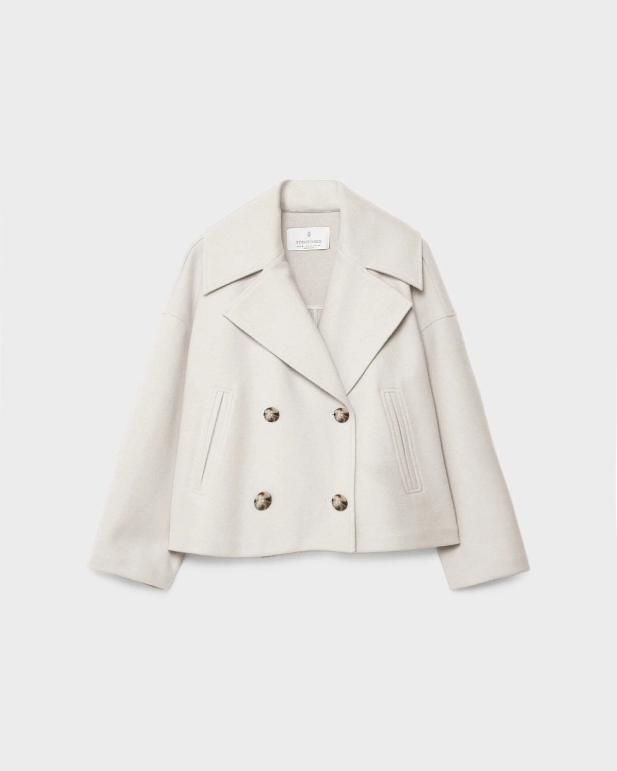 Damenjacke Kurz mit Doppelreiher und Revers | A&B - 7 - Annoboutique