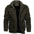 Herrenjacke mit militärischem Design und praktischen Taschen | A&B - 1 - Annoboutique