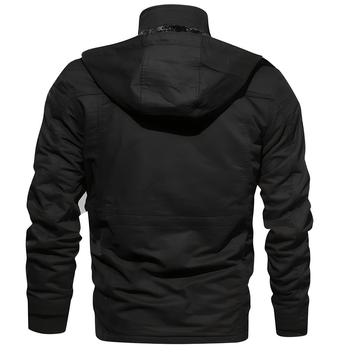Herrenjacke mit militärischem Design und praktischen Taschen | A&B - 9 - Annoboutique