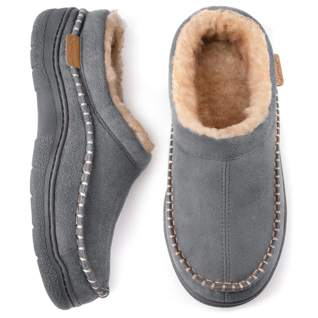 Slipper Herren – Bequeme Passform mit kuscheligem Innenfutter | A&B - 1 - Annoboutique
