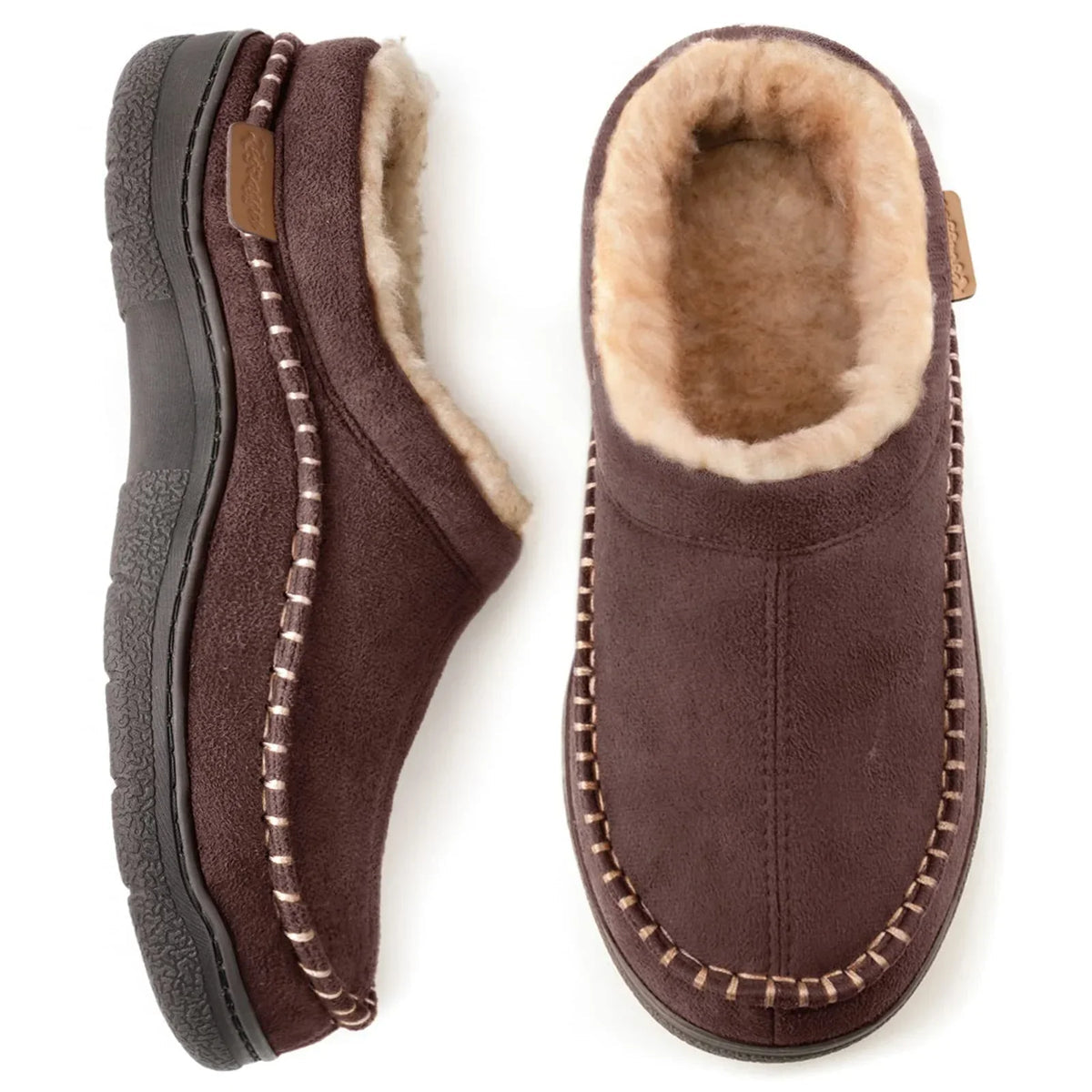 Slipper Herren – Bequeme Passform mit kuscheligem Innenfutter | A&B - 2 - Annoboutique