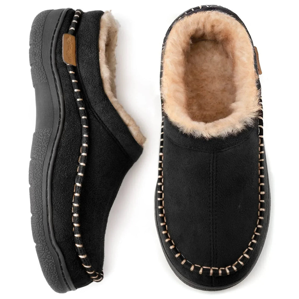 Slipper Herren – Bequeme Passform mit kuscheligem Innenfutter | A&B - 3 - Annoboutique