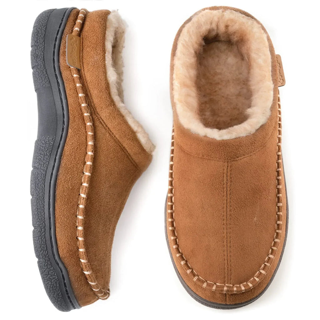 Slipper Herren – Bequeme Passform mit kuscheligem Innenfutter | A&B - 4 - Annoboutique