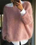 Pullover Damen mit lockerer Passform und weitem Schnitt | A&B - 1 - Annoboutique