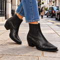 Cowboy Boots Damen mit modischem Schnitt und stilvollen Details | A&B - 1 - Annoboutique