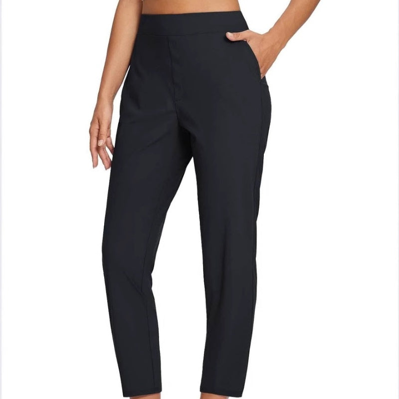 Hose Damen mit figurbetontem Schnitt und praktischen Taschen | A&B - 7 - Annoboutique