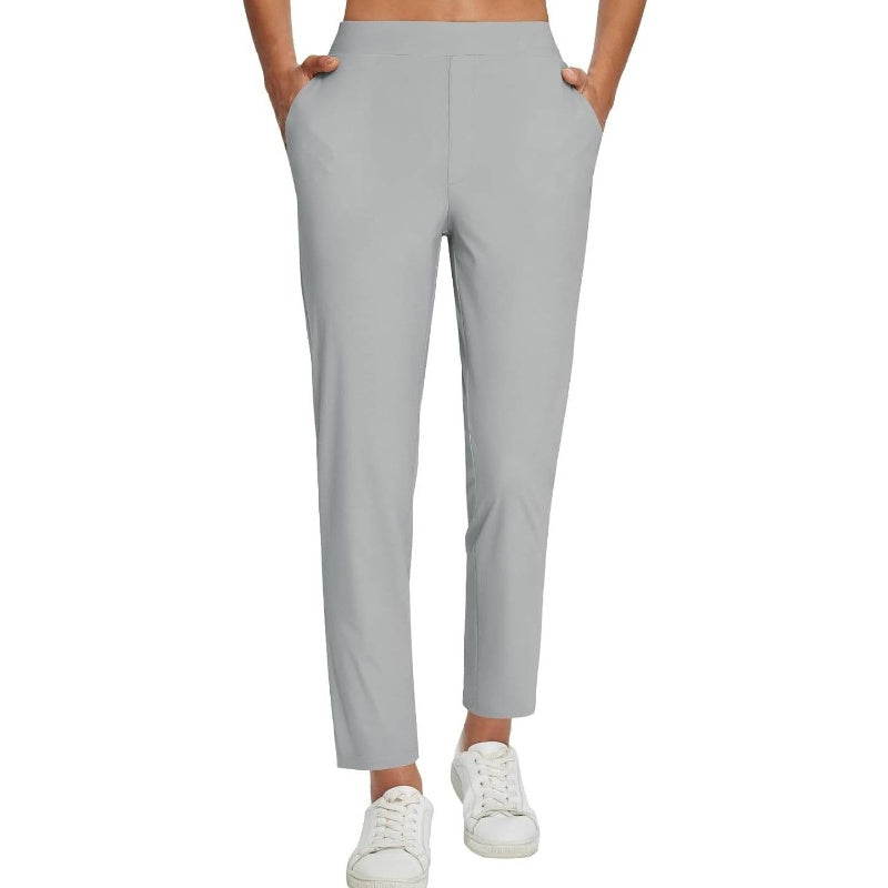 Hose Damen mit figurbetontem Schnitt und praktischen Taschen | A&B - 11 - Annoboutique