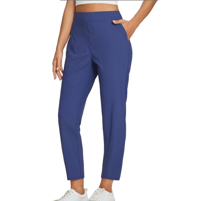 Hose Damen mit figurbetontem Schnitt und praktischen Taschen | A&B - 12 - Annoboutique