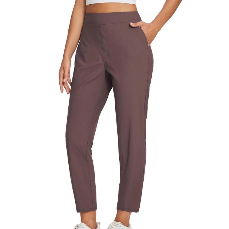 Hose Damen mit figurbetontem Schnitt und praktischen Taschen | A&B - 13 - Annoboutique