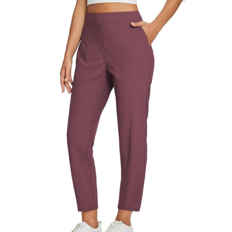 Hose Damen mit figurbetontem Schnitt und praktischen Taschen | A&B - 14 - Annoboutique