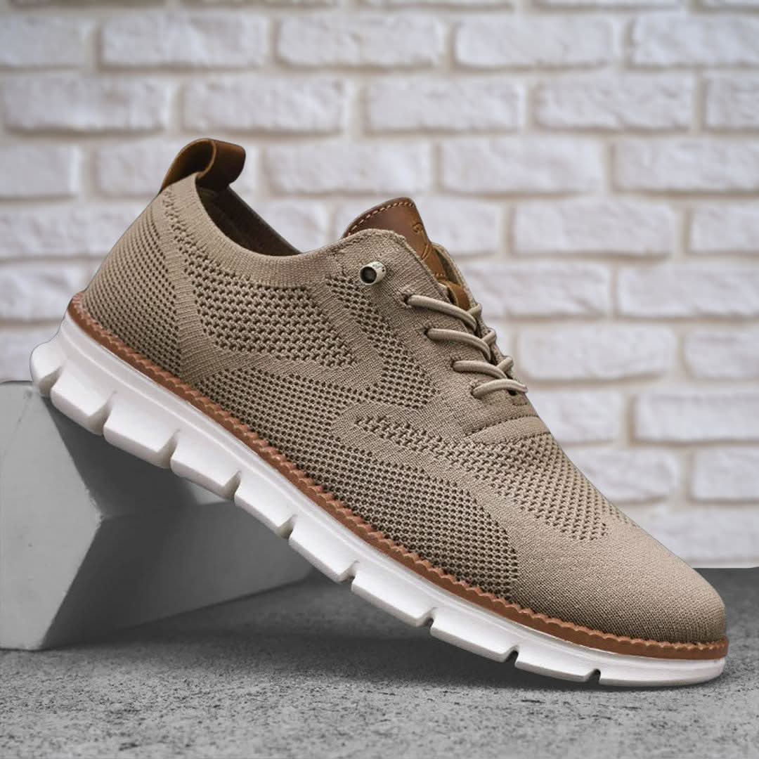 Herren Sneakers mit sportlichem Schnitt und rutschfester Sohle | A&B - 1 - Annoboutique