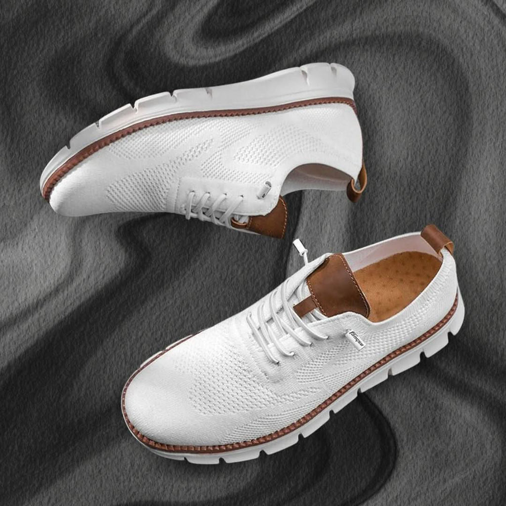Herren Sneakers mit sportlichem Schnitt und rutschfester Sohle | A&B - 2 - Annoboutique