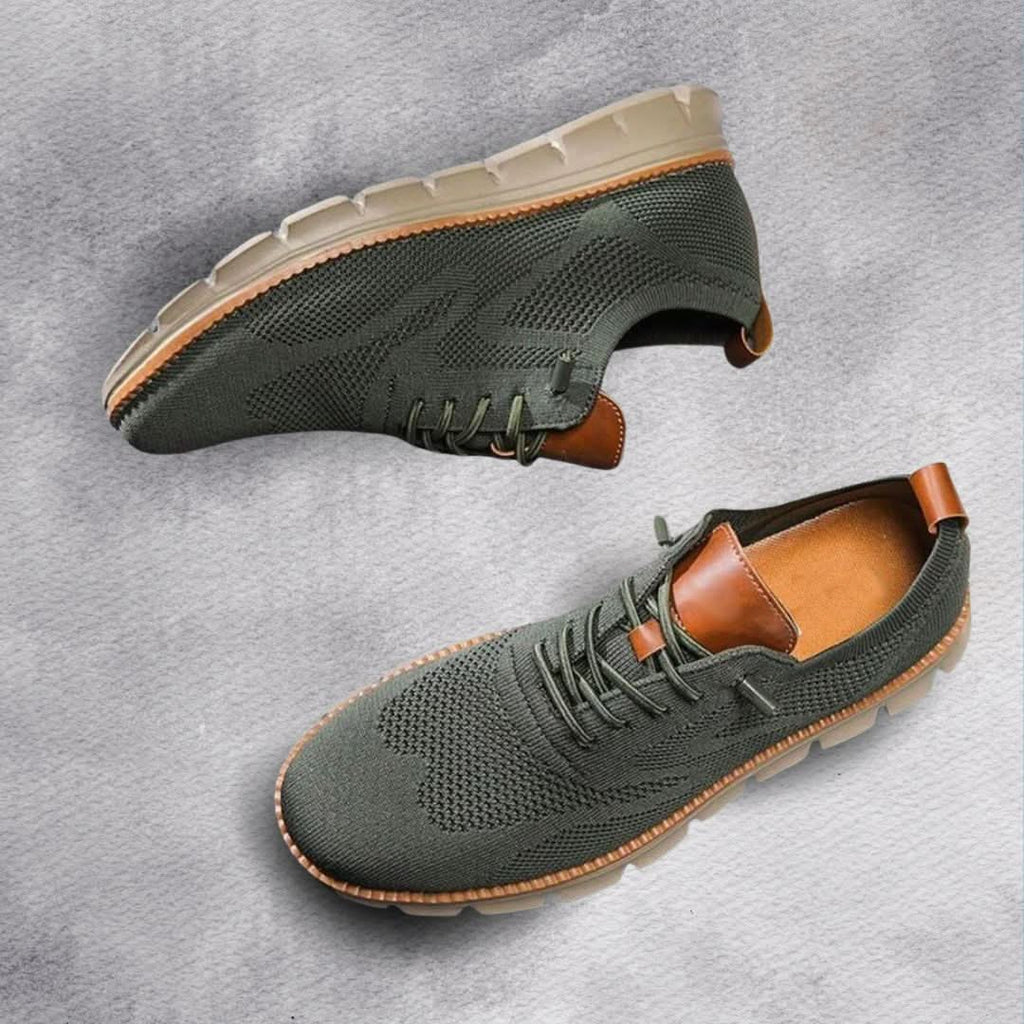Herren Sneakers mit sportlichem Schnitt und rutschfester Sohle | A&B - 3 - Annoboutique