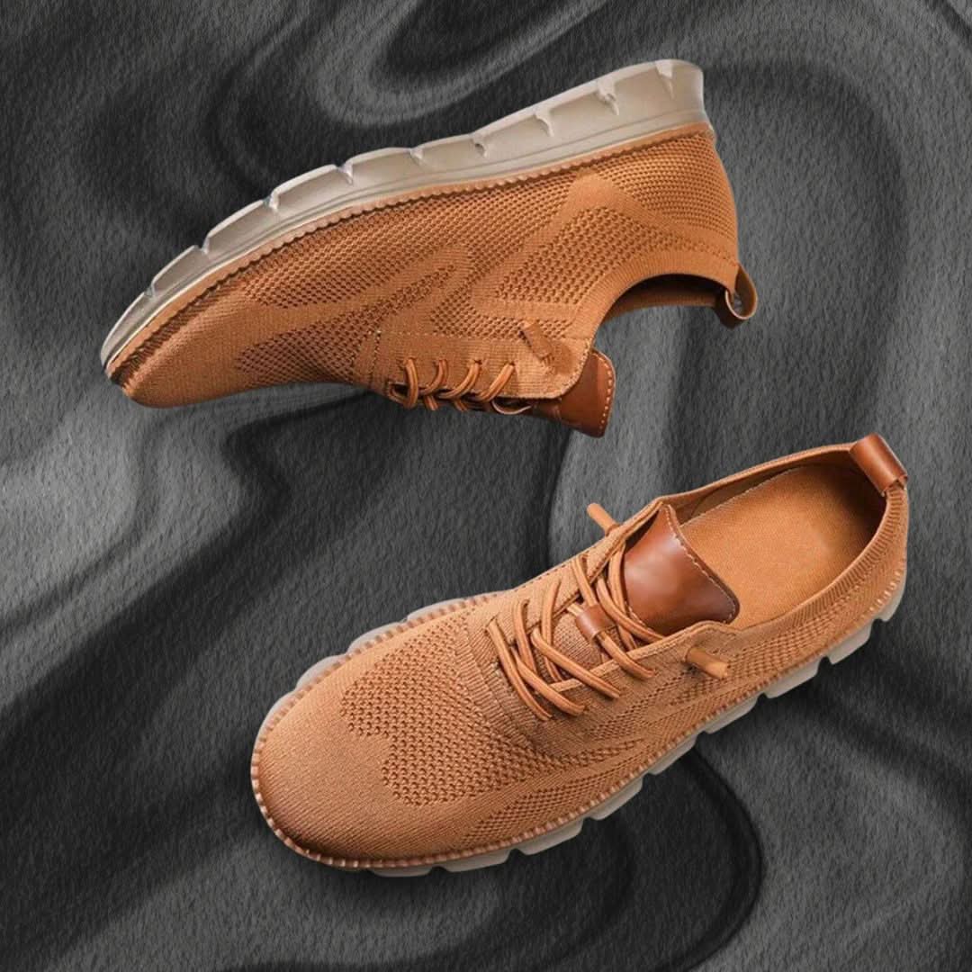 Herren Sneakers mit sportlichem Schnitt und rutschfester Sohle | A&B - 4 - Annoboutique