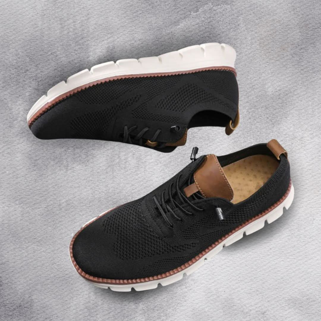 Herren Sneakers mit sportlichem Schnitt und rutschfester Sohle | A&B - 5 - Annoboutique